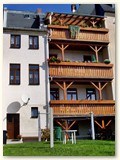 Balkonanlage, Albertstraße, Markneukirchen